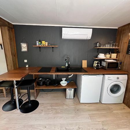 Superbe Cabane Jacuzzi Jardin Clim Wifi Parking Meyreuil Extérieur photo