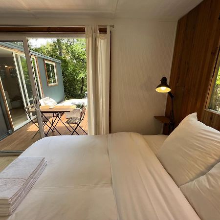 Superbe Cabane Jacuzzi Jardin Clim Wifi Parking Meyreuil Extérieur photo