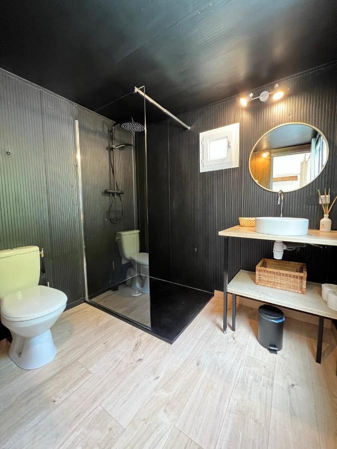 Superbe Cabane Jacuzzi Jardin Clim Wifi Parking Meyreuil Extérieur photo