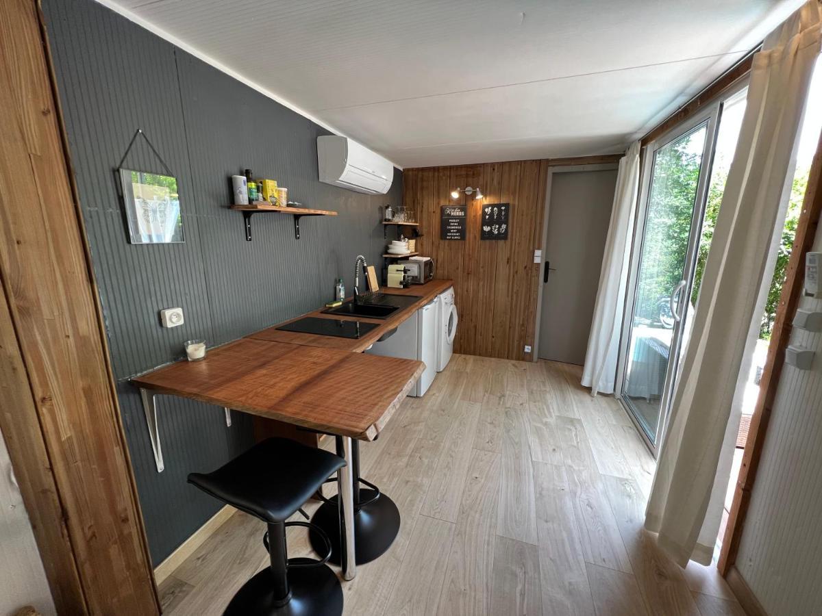 Superbe Cabane Jacuzzi Jardin Clim Wifi Parking Meyreuil Extérieur photo