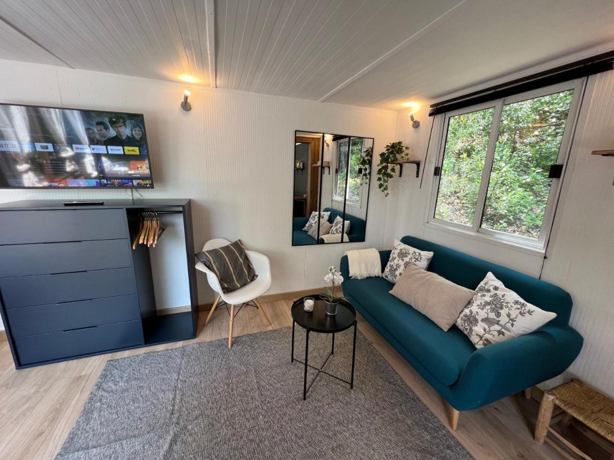 Superbe Cabane Jacuzzi Jardin Clim Wifi Parking Meyreuil Extérieur photo