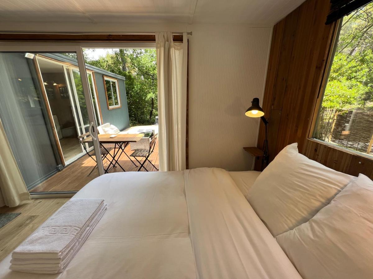 Superbe Cabane Jacuzzi Jardin Clim Wifi Parking Meyreuil Extérieur photo